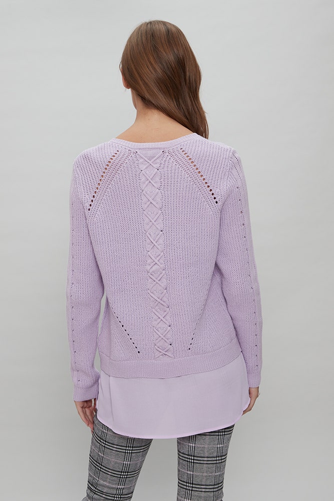 SWEATER CON FALDON