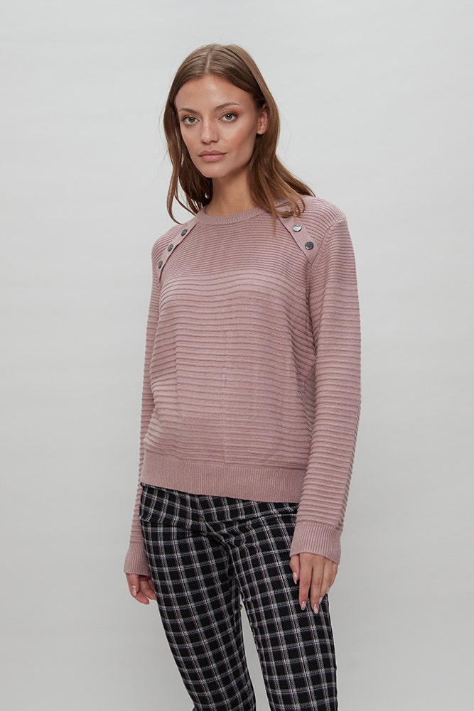 TEJIDO SWEATER BROCHES DECORATIVOS