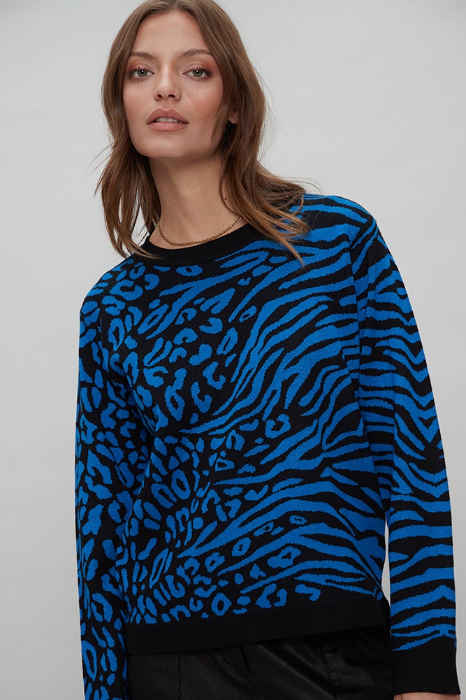 TEJIDO SWEATER PRINT