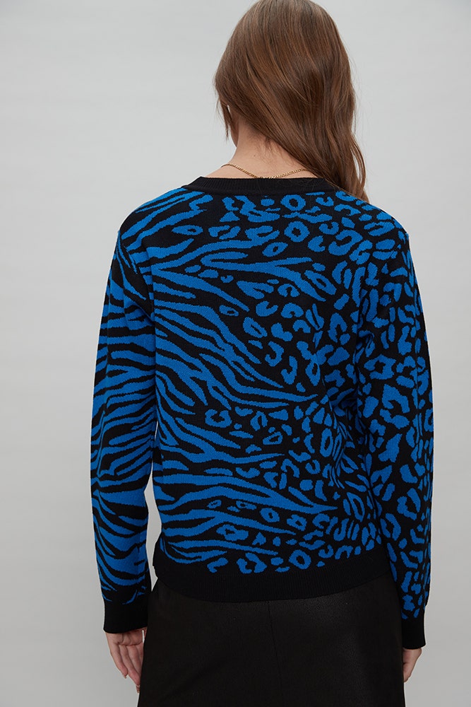 TEJIDO SWEATER PRINT